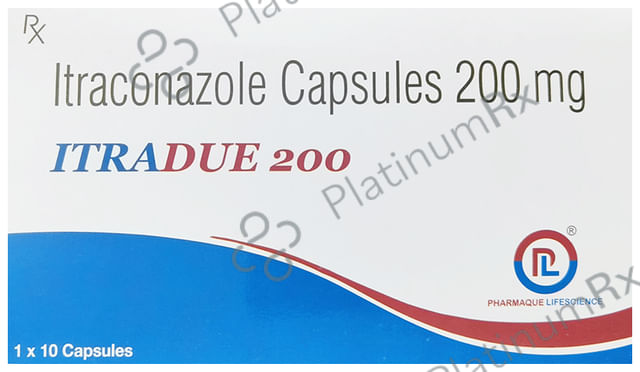 Itradue 200mg Capsule 10s