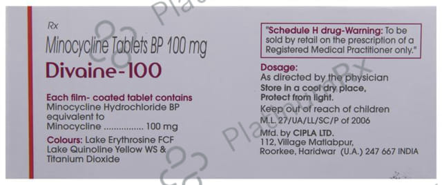 Divaine 100 Tablet