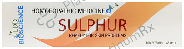 LDD Bioscience Sulphur Ointment