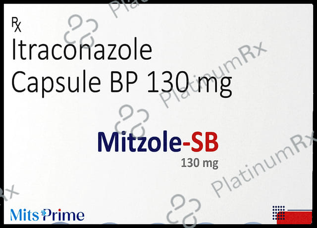 Mitzole-SB 130mg Capsule