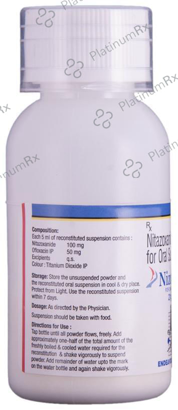 Nizonide-O Oral Suspension