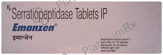 Emanzen 5mg Tablet 10s