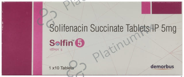 Solfin 5mg Tablet