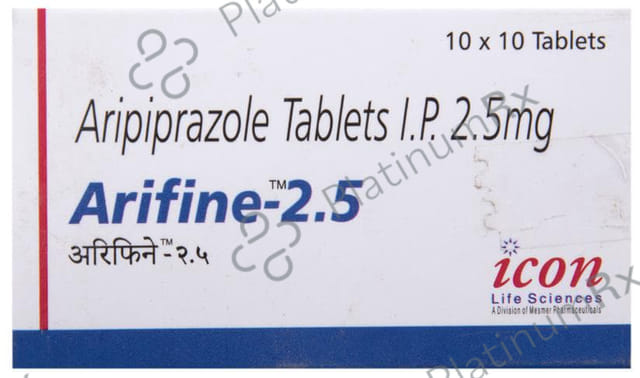 Arifine 2.5mg Tablet 10s