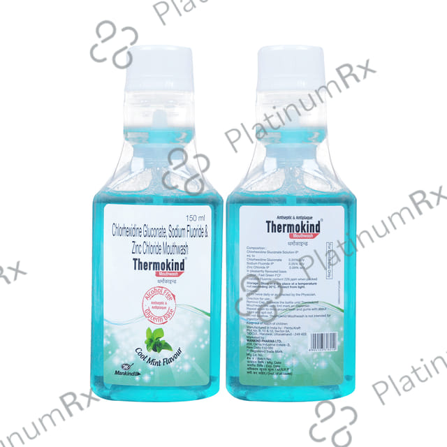Thermokind Cool Mint Mouth Wash 150ml