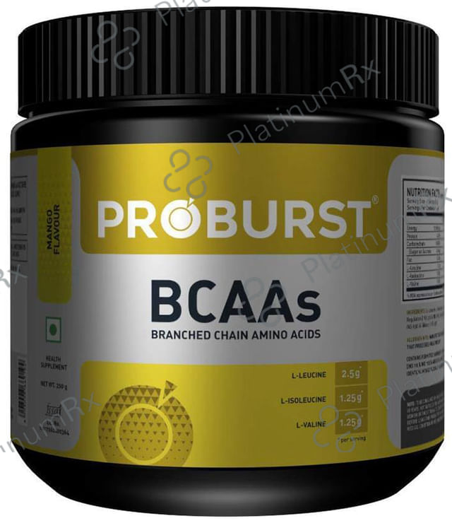 Proburst BCAA Powder Mango
