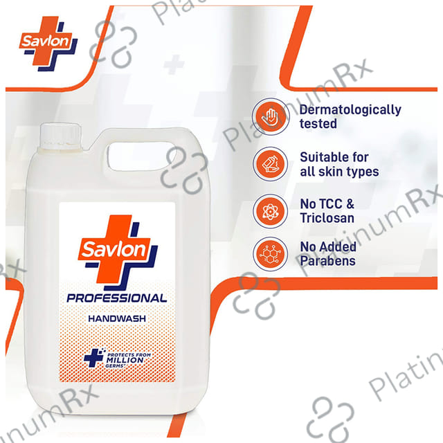 Savlon Professional Handwash
