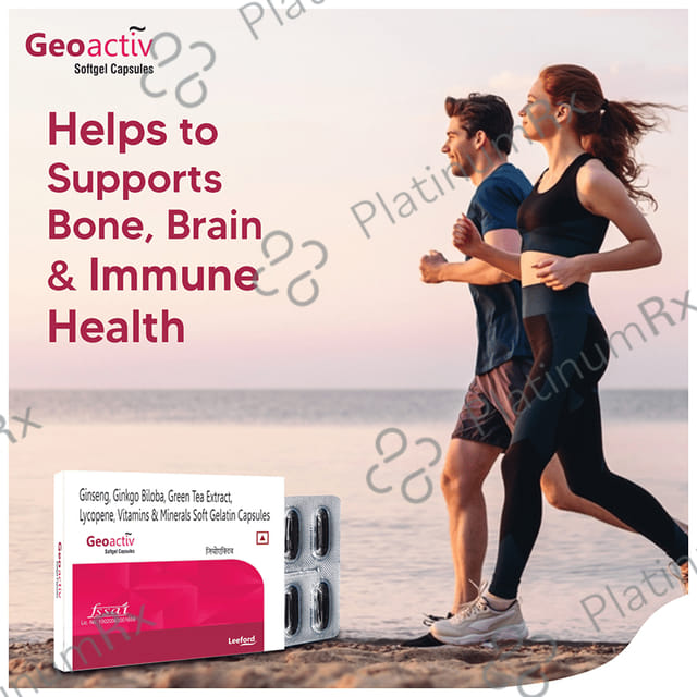 Leeford Geoactiv Softgels