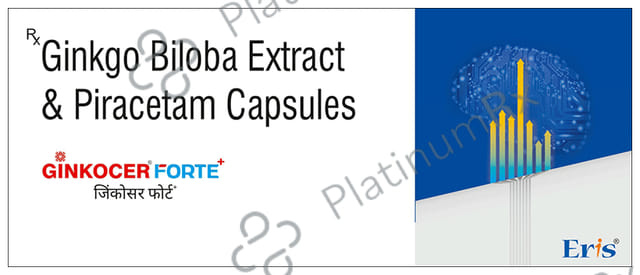 Ginkocer Forte + Capsule 15s