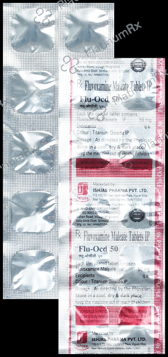 Flu Ocd 50mg Tablet
