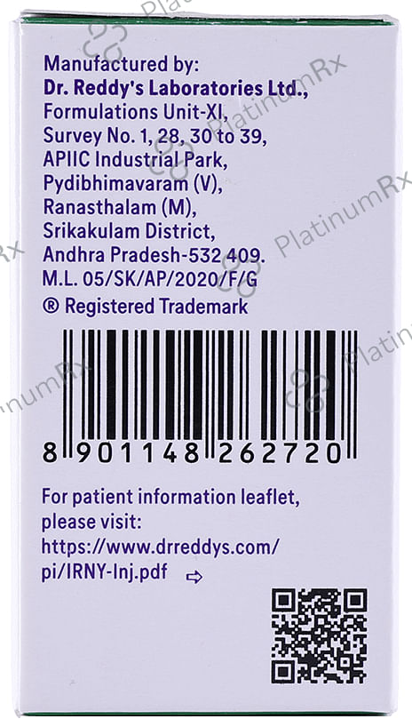Irny 500mg Injection