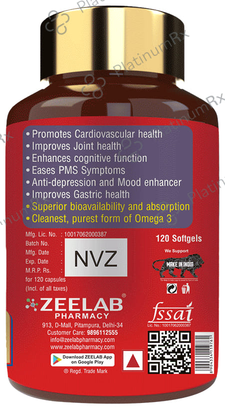 Zee Laboratories Krill Oil Capsule