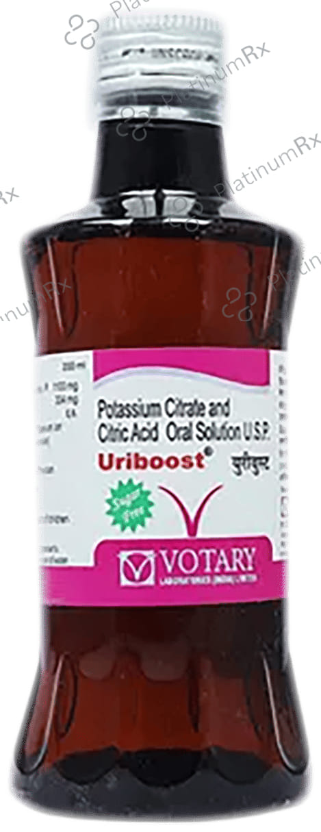 Uriboost Solution