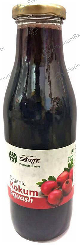 Satvyk Organic Kokum Squash 500 ml