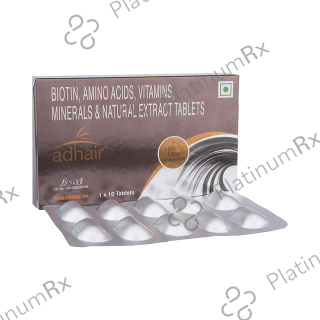 Adhair Tablet 10s
