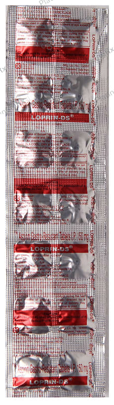 Loprin DS 150mg Tablet 14s