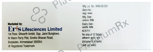 Vozan 20mg Tablet 10s