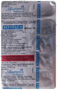Repepsa D 30mg/10mg Capsule