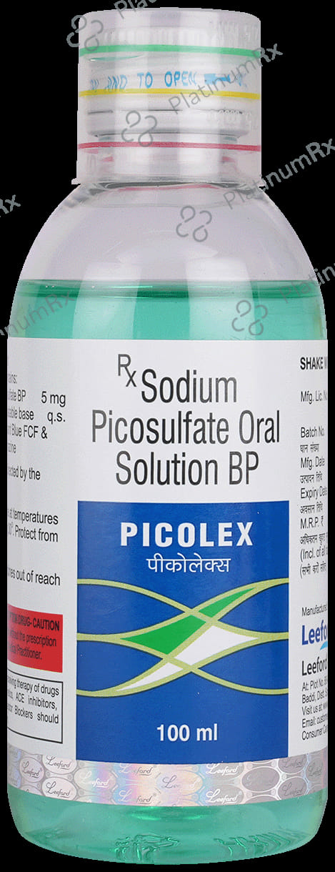 Picolex Oral Solution 100 Oral Solution