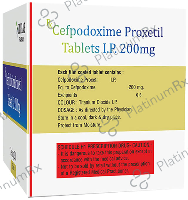 Zedoxy 200 Tablet