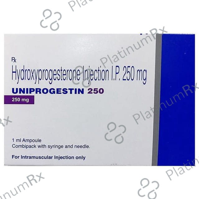 Uniprogestin 250 Injection