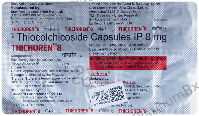 Thichoren 8 Capsule