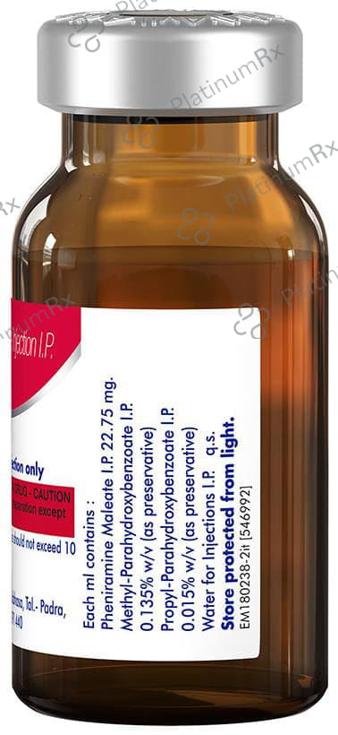 Avil 22.75mg Injection 10ml