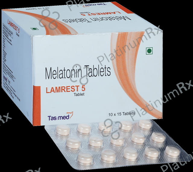 Lamrest 5mg Tablet 15s