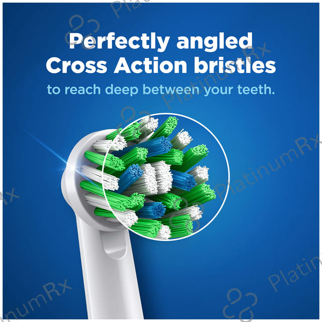 Oral-B Cross Action Power Replacement Heads