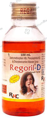 Regoril D Syrup Alcohol Free 100ml