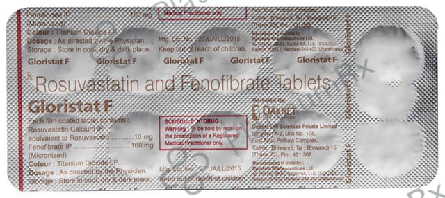 Gloristat-F Tablet