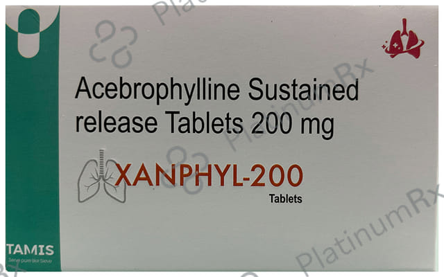 Xanphyl 200 Tablet SR