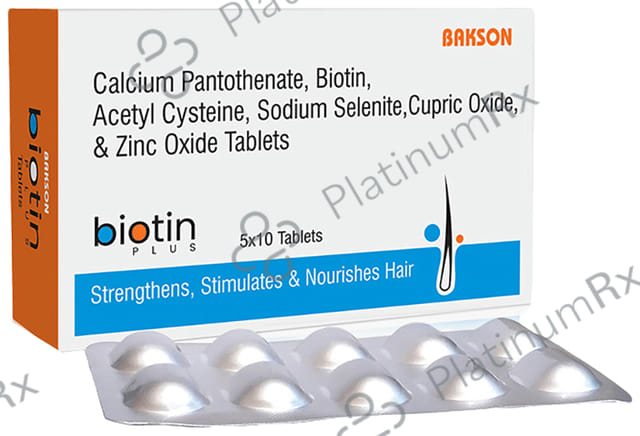 Biotin Plus Tablet 50 tablets