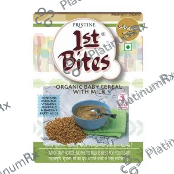 1st Bites Stage 1 Wheat Baby Cereal Powder 300gm
