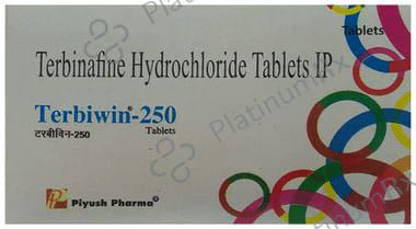 Terbiwin 250mg Tablet 7s