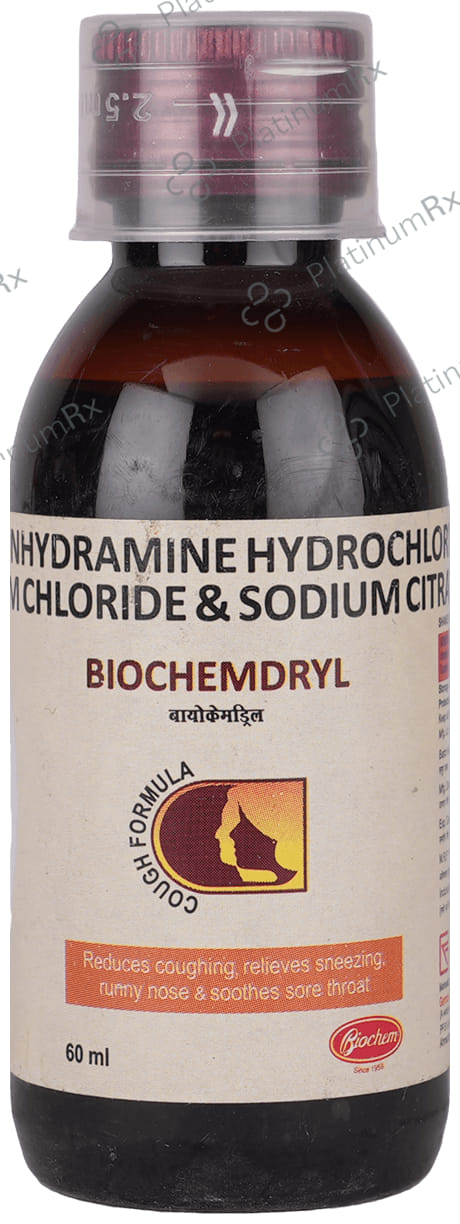 Biochemdryl Syrup 60ml