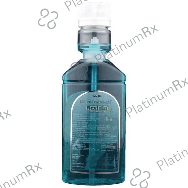 Rexidin Mouth Wash 1 Mouth Wash