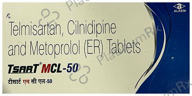 Tsart MCL 10/50/40mg Tablet ER 10s