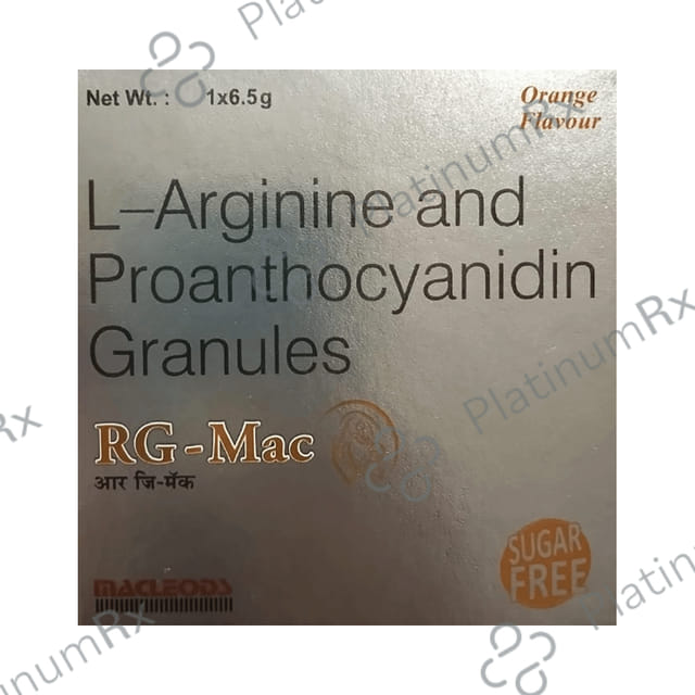 RG-Mac Sachet Flavour Orange 6.5gm