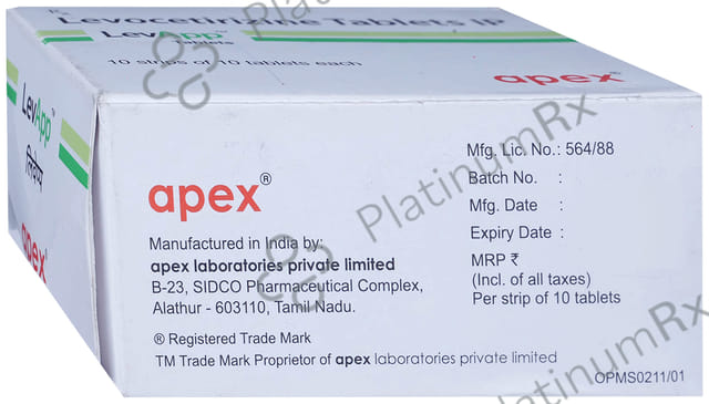 Levapp 5mg Tablet 10s