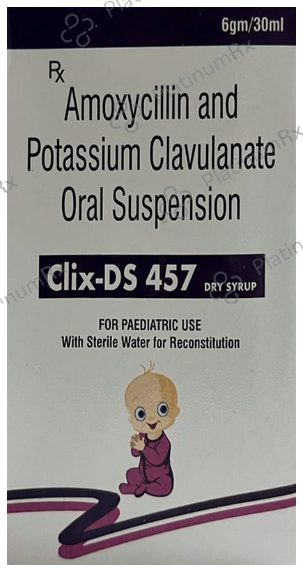 Clix DS 457mg Dry Syrup 30ml