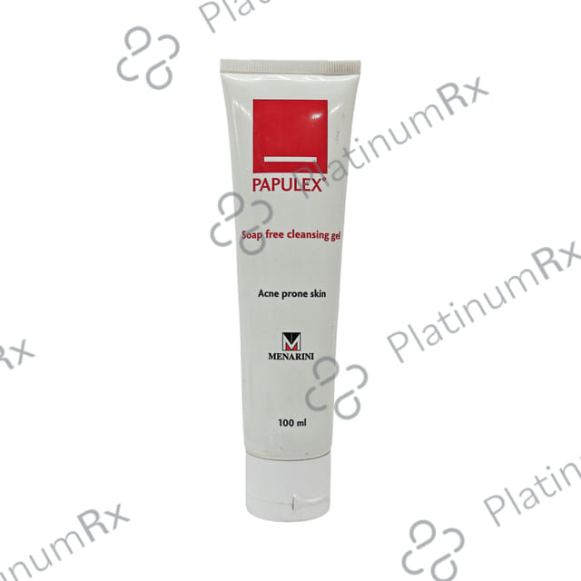 Papulex Soap Free Cleansing Gel 100ml