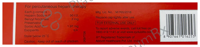 Thrombophob Ointment 30gm