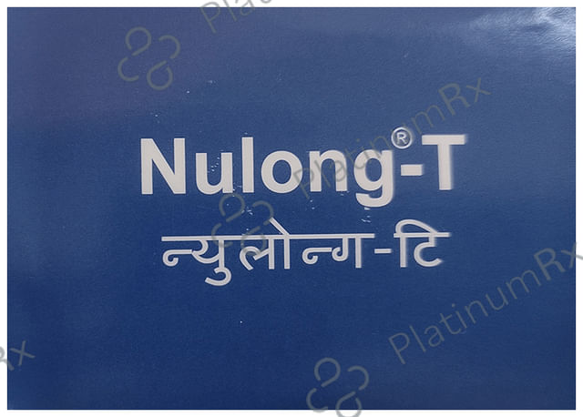 Nulong T 10/40mg Tablet 15s