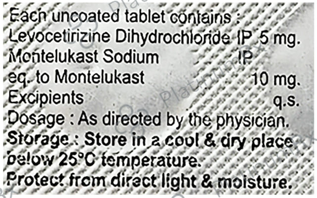 Montalo-LC Tablet