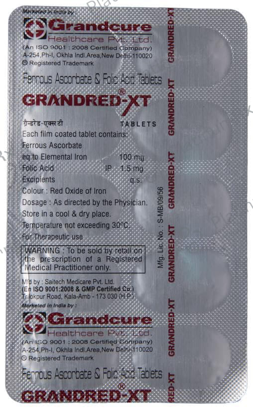 Grandred-XT Tablet