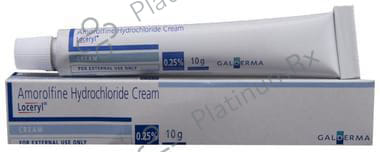 Loceryl 0.25% Cream 10gm