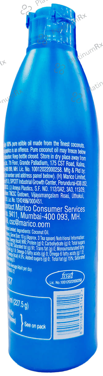 Parachute 100% Pure Coconut Oil 250 ml