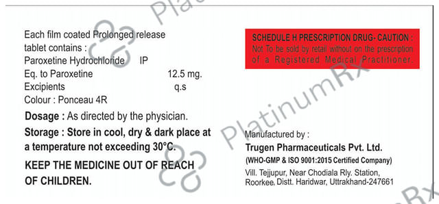 Rextin CR 12.5 Tablet