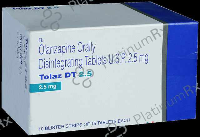 Tolaz DT 2.5mg Tablet DT 15s